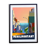 Menilmontant - Paris 20th