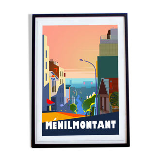 Menilmontant - Paris 20th