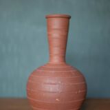 Vintage terracotta vase