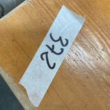 Bench nursery school chest vintage 1980s in pine