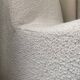 Boucle wool fireside chair