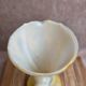 Large yellow and white blown glass pitcher from Italy – 1960s/70s