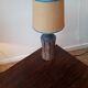 Lampe en céramique danoise