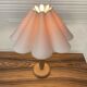 Paire de lampes design scandinave 1960.