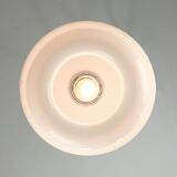 Italian White Medusa Pendant Lamp by Luigi Massoni for Guzzini, 1970s