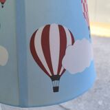 80s cotton pendant light