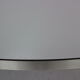 Börje johanson round white & chrome "tulip" dinning table, 1968 sweden