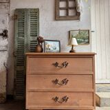 La commode art déco en chêne