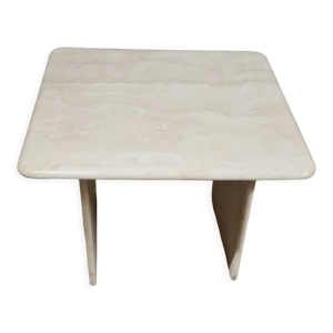 table basse travertin