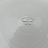 Franco-British company, dessert service in ironstone.