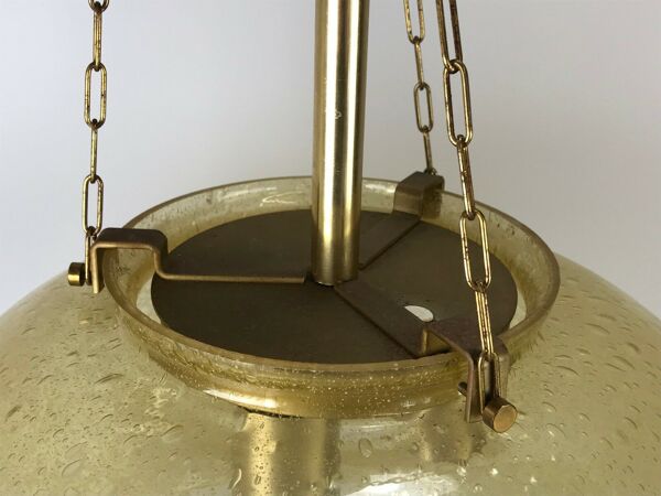 Suspension Doria Glas Space Age Design