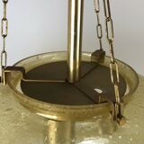 Hanging lamp Doria Glas Space Age Design