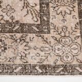 6x10 Light Pink Orientel Vintage Area Rug, 187x300Cm