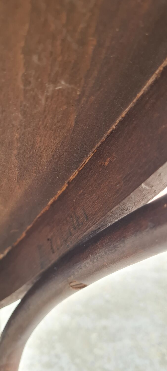 Thonet bistro chair 1940