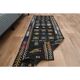 Handmade Turkish Vintage Wool Runner Rug  58x180