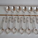 12 tablespoons metal argente orfevre frionnet francois