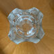 Glass crystal vase 1950