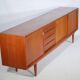 Enfilade design danois en teck de Gunni Omann Modèle 13, 1960s
