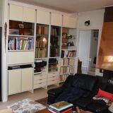 Modular vintage library by Georges Frydman for EFA, 1970s, in very good condition