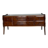 Italian Cantu rosewood chest of drawers, 1950s