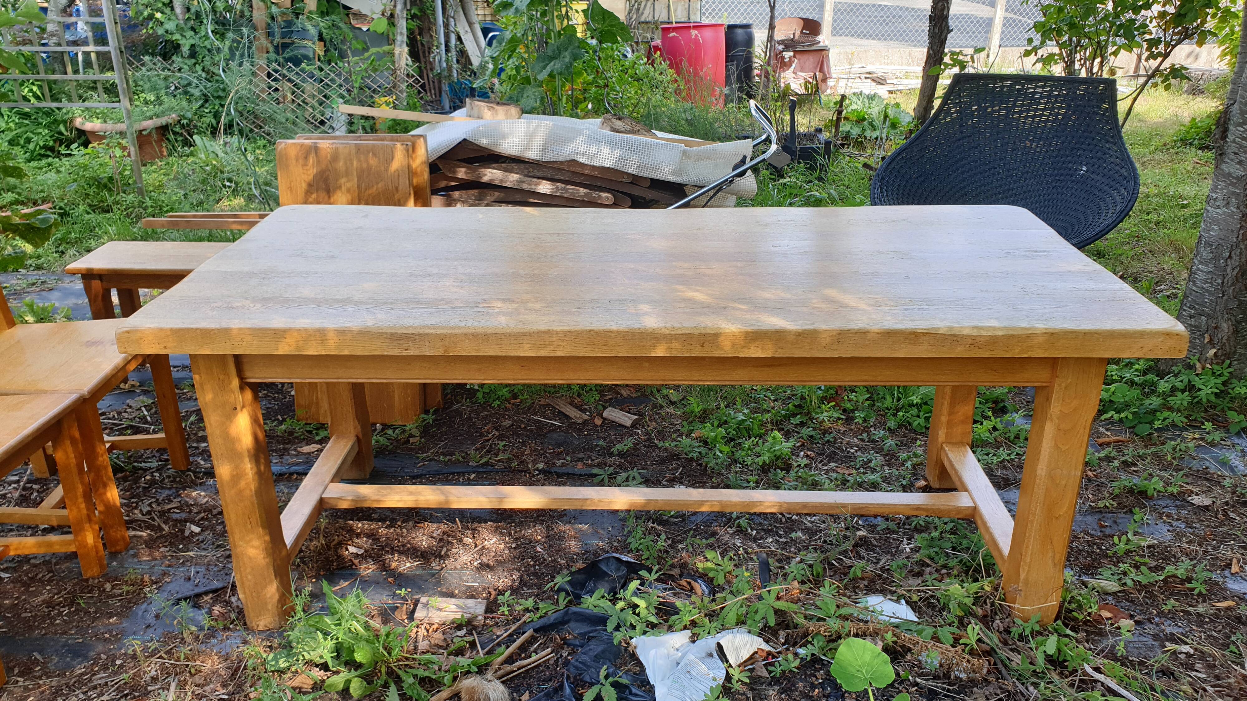 Table de ferme