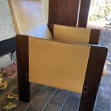 Armchairs Mod. 917 by Afra & Tobia Scarpa for Cassina