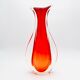 Vase XXL - Ouraline - Murano Sommerso - Flavio Poli - 40cm