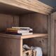 Confiturier, buffet ancien en sapin