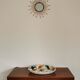 Vintage sun mirror