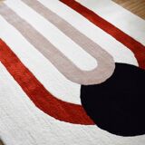Tapis tufté collection Bold - Modèle Temple
