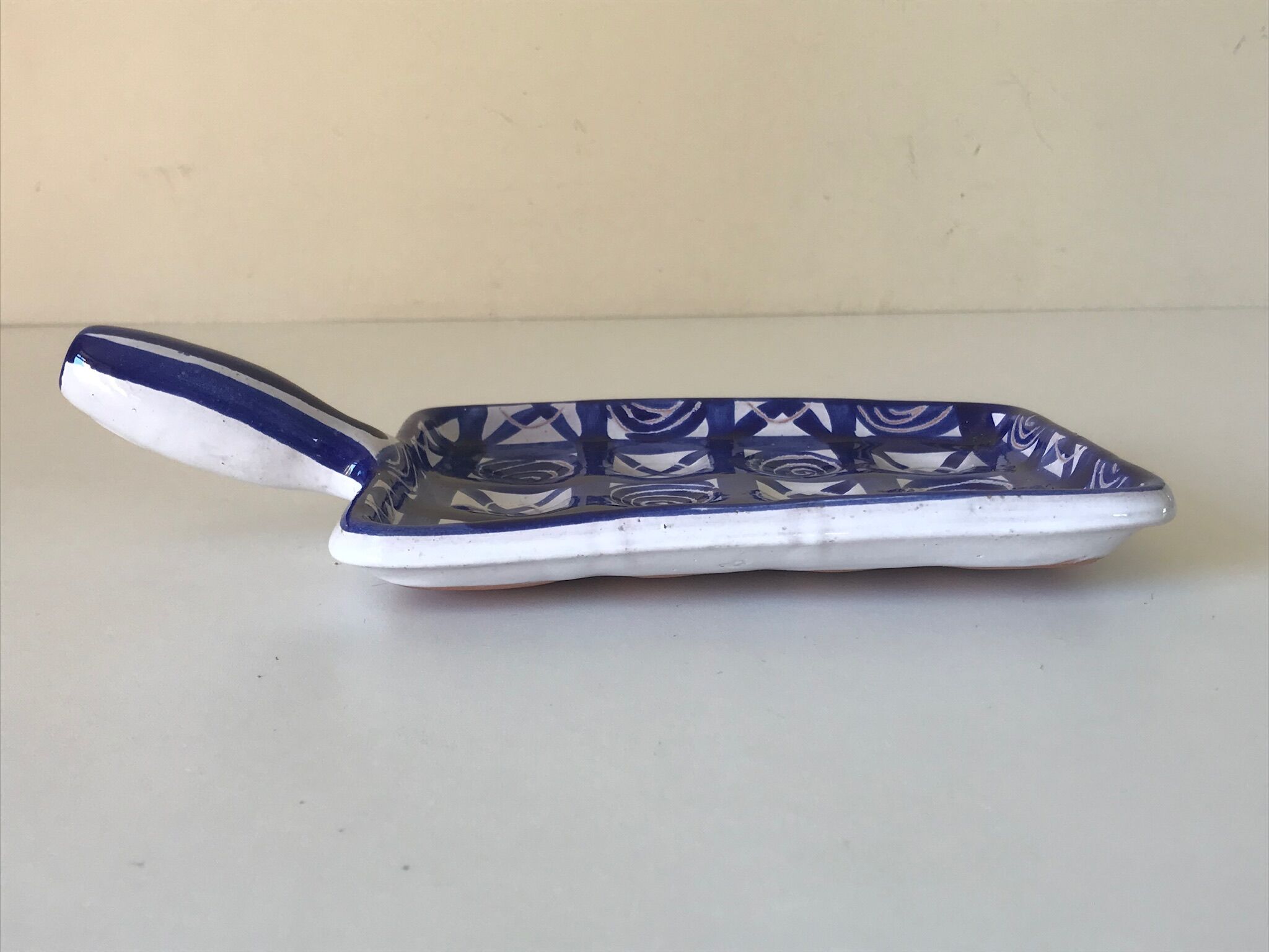 Blue ceramics of  Robert Picault 1960