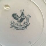 6 plates iron earth St Amand Margot.