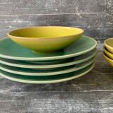 Jars Tourron jade plates - lime tree