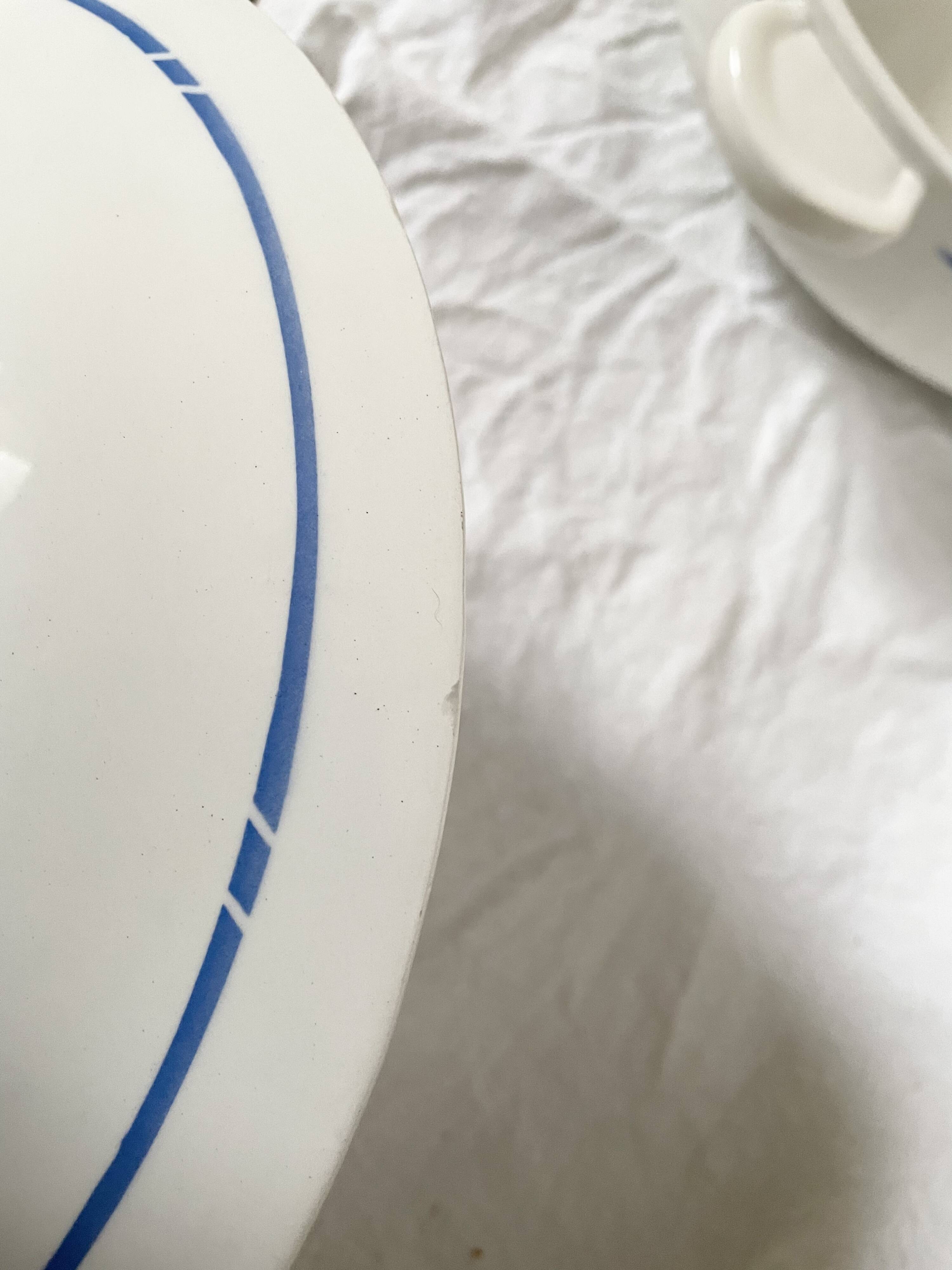 Moulin des Loups and Hamage earthenware tureen