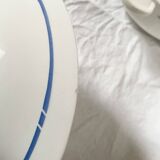 Moulin des Loups and Hamage earthenware tureen