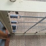 Bed scandinavian vintage compass  wood