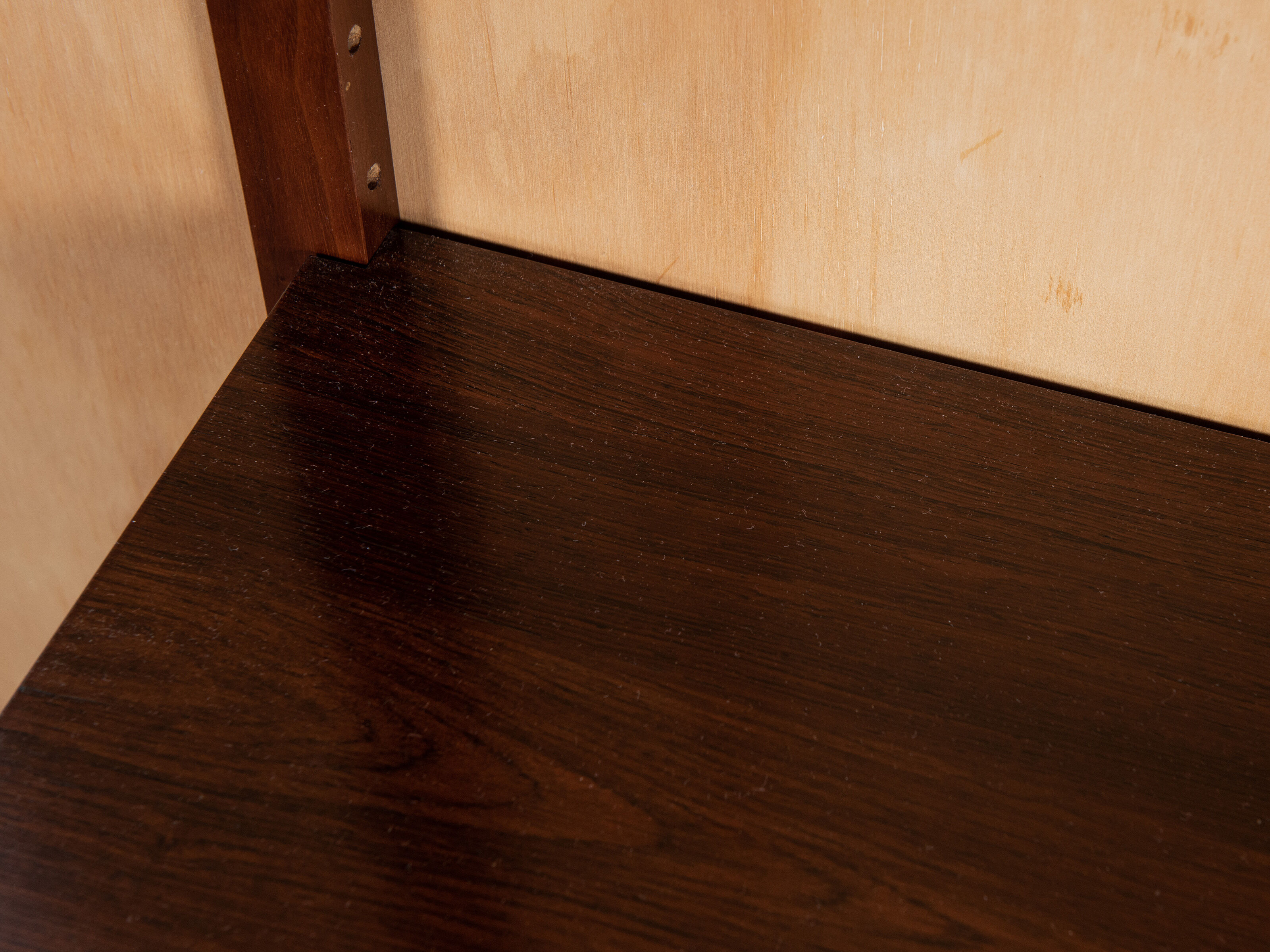 Midcentury Danish Royal wall unit in rosewood by Poul Cadovius 1960s