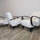 Set de 3 fauteuils par Jindrich Halabala, 1940s