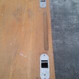 School table adjustable leg