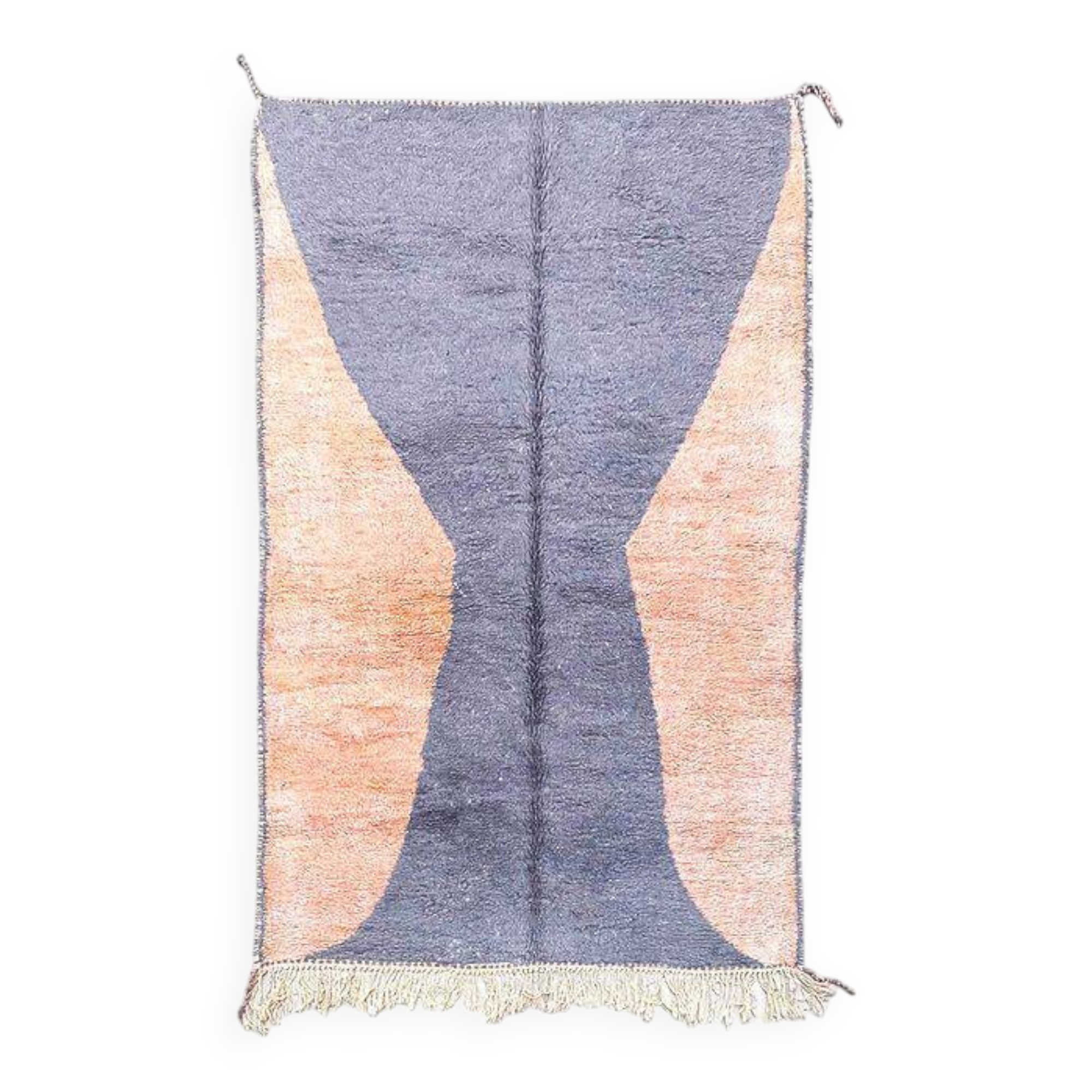 Traditional handmade azilal rug size 150 x 250 cm