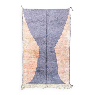 Tapis azilal fait main traditionnelle taille 150 x 250 cm
