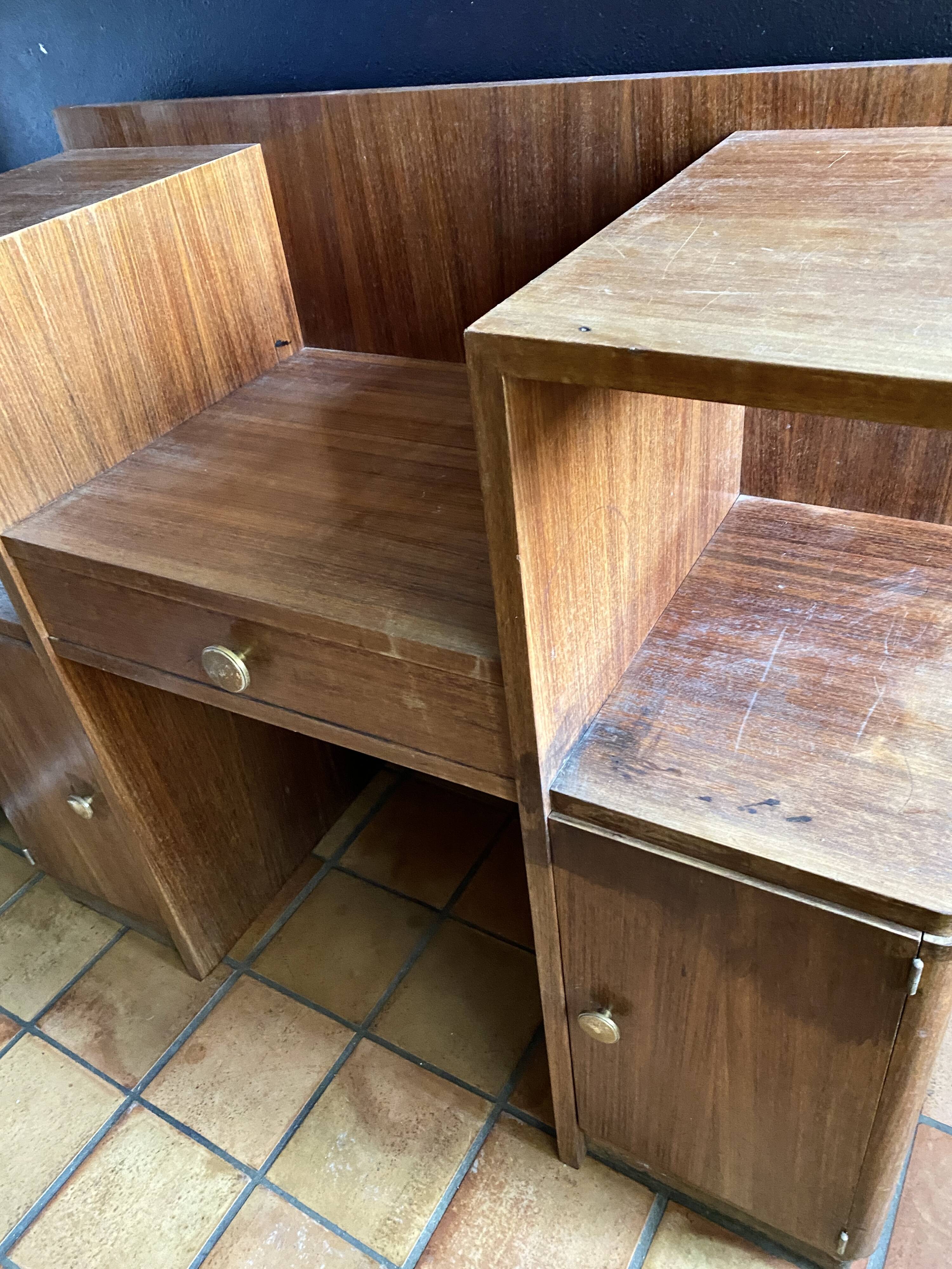 Art deco furniture to be refinished