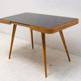 Opaxite glass coffee table, 1960´s, Czechoslovakia