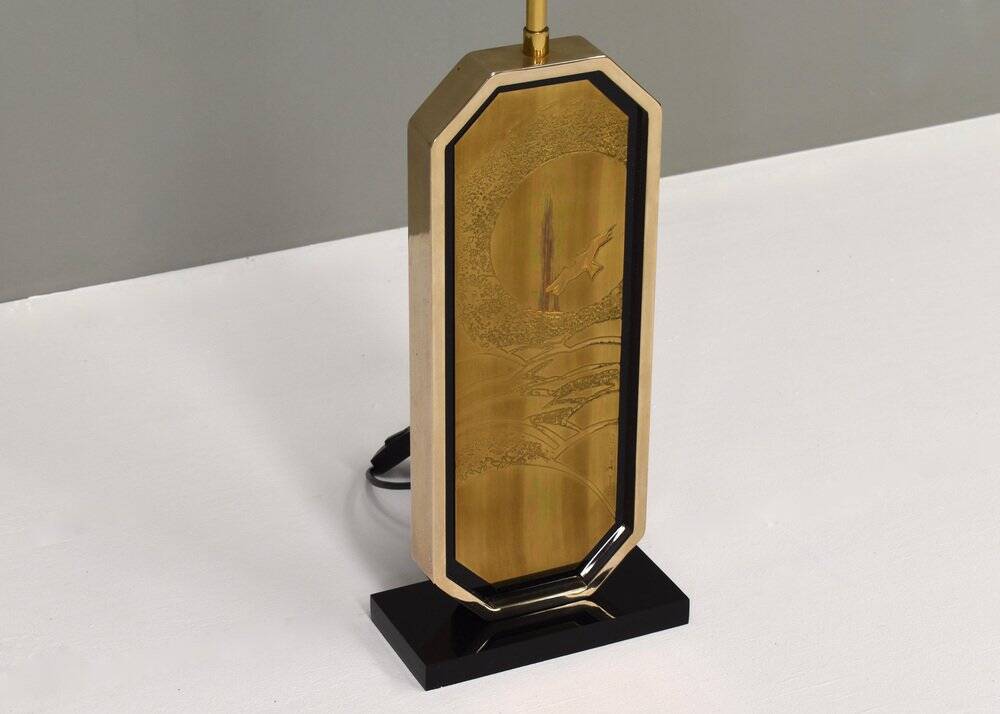 Table lamp by Georges Mathias for Maho, Belgium, 1970