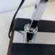 Large vintage 1960s eyeball design black and wood desk lamp - 50 cm