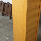Curtain wood binder