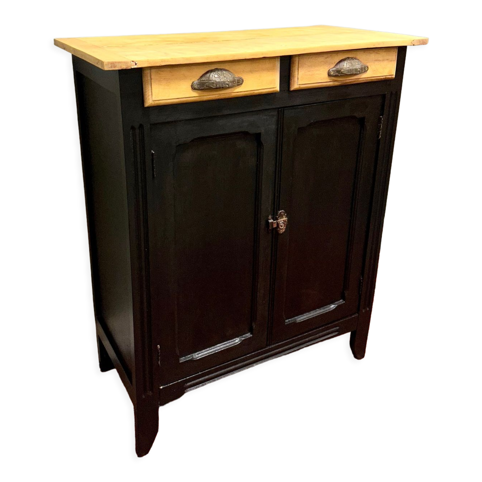 Vintage Parisian sideboard