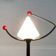 Postmodern German floor lamp from the 1980s by Aro Leuchten.