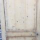 Raw wood pine door