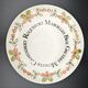 Set of 6 cheese plates Gien vintage ceramic Ma Cuisine